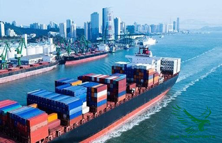 Vận chuyển hàng hóa bằng container theo đường biển