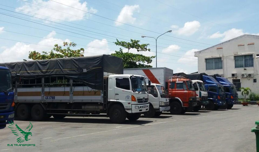 Xe tải vận chuyển hàng hóa chuyên dụng