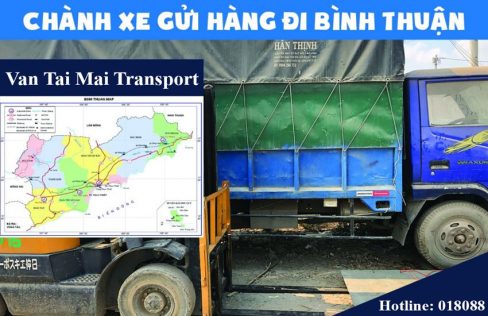 Chành xe vận chuyển hàng hòa đi Bình Thuận